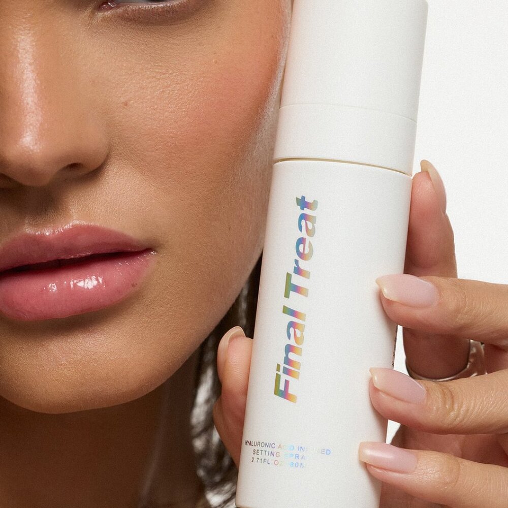 NEVER USED! TYS Final Treat Setting Spray - Hyaluronic Acid Infused (2.7 fl.oz.)